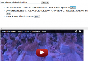 waltz of the snowflakes nyc ballet nutcracker