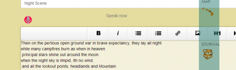 html5 Speech To Text